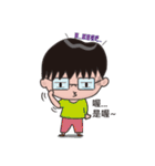 MEYA and her family（個別スタンプ：29）
