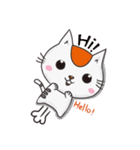 MEYA and her family（個別スタンプ：31）