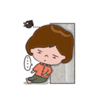 MEYA and her family（個別スタンプ：36）