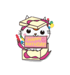 MEYA and her family（個別スタンプ：39）
