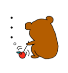 かわいいくま達（個別スタンプ：13）