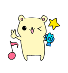 かわいいくま達（個別スタンプ：20）