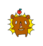 かわいいくま達（個別スタンプ：33）