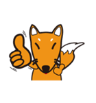 small fox（個別スタンプ：1）