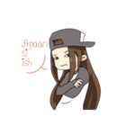 Just Rhana（個別スタンプ：10）