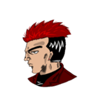 Man of the red hair！！（個別スタンプ：11）