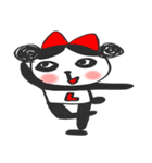 A panda named Panta（個別スタンプ：15）