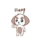 Cute Little Wufwuf（個別スタンプ：8）