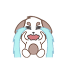 Cute Little Wufwuf（個別スタンプ：17）