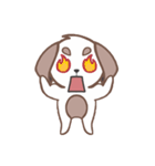 Cute Little Wufwuf（個別スタンプ：23）