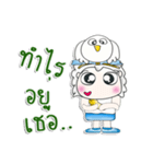 Mr. Hideki .I love bird.^__^（個別スタンプ：26）