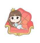 Meeny lovely girl（個別スタンプ：31）