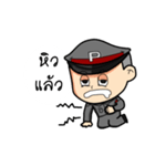 Police little lovely（個別スタンプ：4）