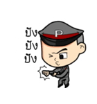 Police little lovely（個別スタンプ：13）