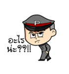 Police little lovely（個別スタンプ：16）