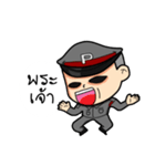 Police little lovely（個別スタンプ：31）