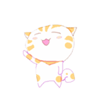 Puffs cat（個別スタンプ：1）