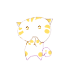 Puffs cat（個別スタンプ：2）