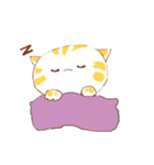 Puffs cat（個別スタンプ：3）