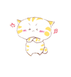 Puffs cat（個別スタンプ：4）