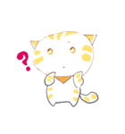 Puffs cat（個別スタンプ：7）