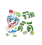 Mr. Koro. Love balloon ！！ ^_^（個別スタンプ：6）