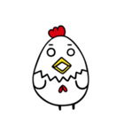 A chicken life（個別スタンプ：1）