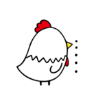 A chicken life（個別スタンプ：2）