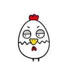 A chicken life（個別スタンプ：3）