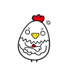 A chicken life（個別スタンプ：8）