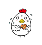 A chicken life（個別スタンプ：9）