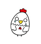 A chicken life（個別スタンプ：10）