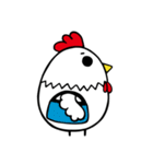 A chicken life（個別スタンプ：11）