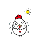 A chicken life（個別スタンプ：13）