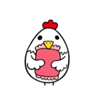 A chicken life（個別スタンプ：14）