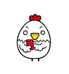 A chicken life（個別スタンプ：15）