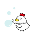 A chicken life（個別スタンプ：16）