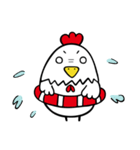 A chicken life（個別スタンプ：17）