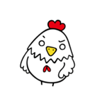 A chicken life（個別スタンプ：18）