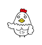 A chicken life（個別スタンプ：22）