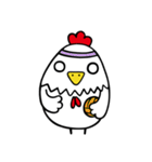 A chicken life（個別スタンプ：24）