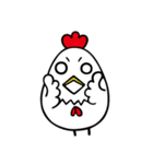 A chicken life（個別スタンプ：30）