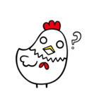 A chicken life（個別スタンプ：32）