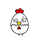 A chicken life（個別スタンプ：33）