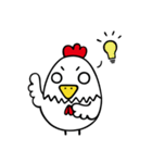 A chicken life（個別スタンプ：34）