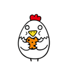 A chicken life（個別スタンプ：35）