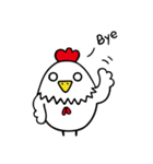 A chicken life（個別スタンプ：36）