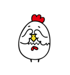 A chicken life（個別スタンプ：37）