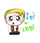 Mr. Masachi. ^__^（個別スタンプ：7）