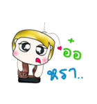 Mr. Masachi. ^__^（個別スタンプ：9）